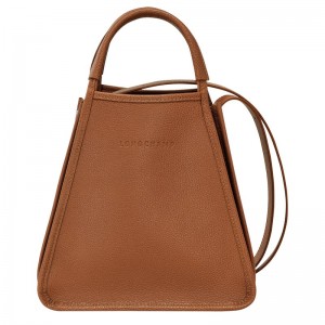 Longchamp Le Foulonné S Handbag Caramel | 47980-YZPQ