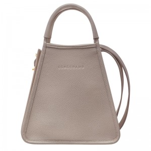 Longchamp Le Foulonné S Handbag Turtledove | 31578-MPWB