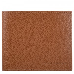 Longchamp Le Foulonné Wallet Caramel | 90453-WCDR