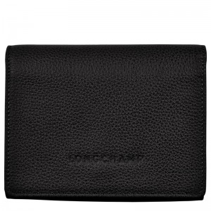 Longchamp Le Foulonné Wallet Siyah | 21897-DCKA