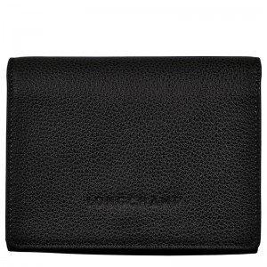 Longchamp Le Foulonné Wallet Siyah | 74536-FAZM