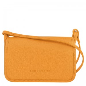 Longchamp Le Foulonné Xs Clutch Kayısı Rengi | 30657-OBSE