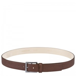 Longchamp Le Pliage Belt Kahverengi | 14376-ORZM