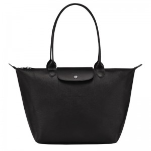 Longchamp Le Pliage City L Tote Bag Siyah | 94158-CKJS