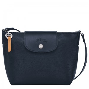 Longchamp Le Pliage City Xs Crossbody Bag Lacivert | 19624-ORHA