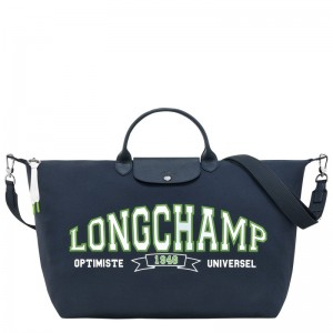 Longchamp Le Pliage Collection Travel Bag Lacivert | 59743-LRFJ