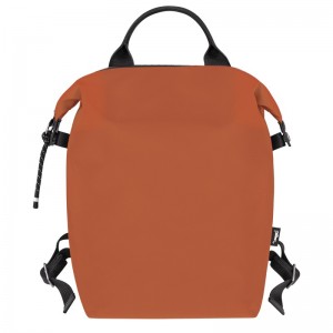 Longchamp Le Pliage Energy L Backpack Sienna | 45789-BRCQ