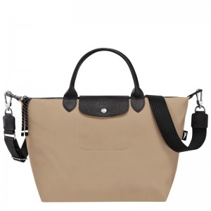 Longchamp Le Pliage Energy L Handbag Clay | 80352-YKDE