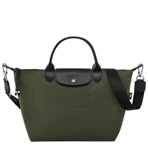 Longchamp Le Pliage Energy L Handbag Haki | 16492-KOYG