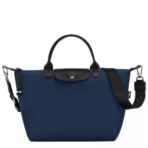 Longchamp Le Pliage Energy L Handbag Lacivert | 31940-BXEM