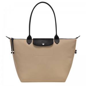 Longchamp Le Pliage Energy L Tote Bag Clay | 24579-IYPV