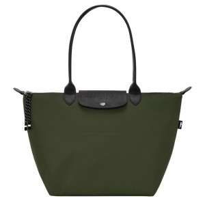 Longchamp Le Pliage Energy L Tote Bag Haki | 31492-IAMN