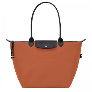 Longchamp Le Pliage Energy L Tote Bag Sienna | 65481-QKOD