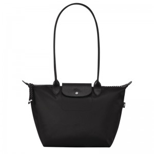 Longchamp Le Pliage Energy L Tote Bag Siyah | 14306-AQFH