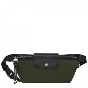 Longchamp Le Pliage Energy M Belt Bag Haki | 15926-SOYL