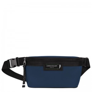 Longchamp Le Pliage Energy M Belt Bag Lacivert | 04687-DRHT