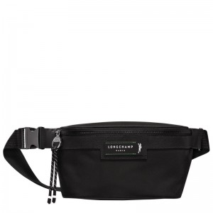 Longchamp Le Pliage Energy M Belt Bag Siyah | 65089-HISF