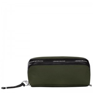 Longchamp Le Pliage Energy Pouch Haki | 75364-LGXA