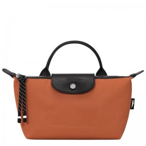 Longchamp Le Pliage Energy Pouch Sienna | 41093-CLZM