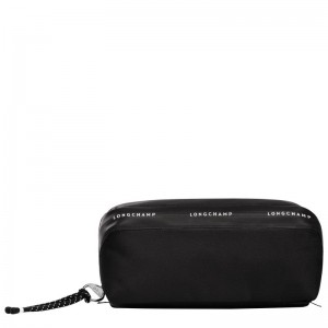 Longchamp Le Pliage Energy Pouch Siyah | 07356-NUMW