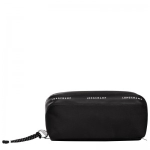 Longchamp Le Pliage Energy Pouch Siyah | 26487-VPZO