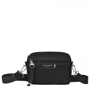 Longchamp Le Pliage Energy S Camera Bag Siyah | 04235-JTWZ