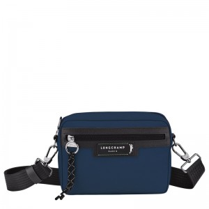 Longchamp Le Pliage Energy S Camera Bag Lacivert | 27169-OVGW