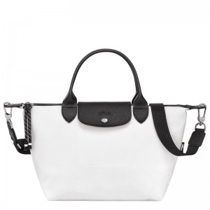 Longchamp Le Pliage Energy S Handbag Beyaz | 53218-VXCZ