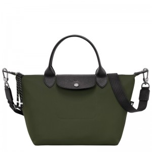 Longchamp Le Pliage Energy S Handbag Haki | 08652-YRLM