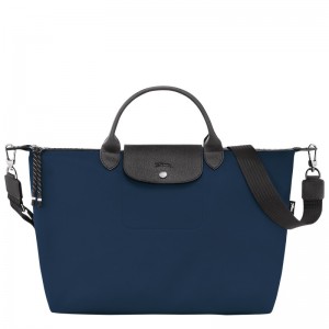 Longchamp Le Pliage Energy Xl Handbag Lacivert | 05871-PFYQ