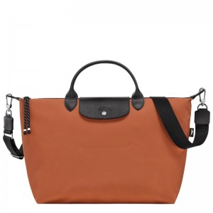 Longchamp Le Pliage Energy Xl Handbag Sienna | 17904-RKZT