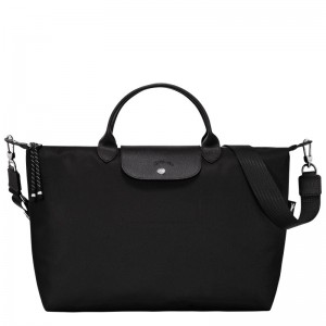 Longchamp Le Pliage Energy Xl Handbag Siyah | 97156-XNGY