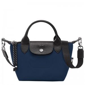 Longchamp Le Pliage Energy Xs Handbag Lacivert | 67495-CUTF