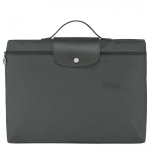 Longchamp Le Pliage Green S Briefcase Graphite | 08419-CGBH