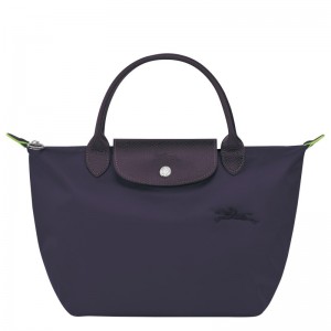 Longchamp Le Pliage Green S Handbag Bilberry | 37564-EKSX