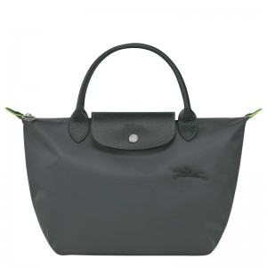 Longchamp Le Pliage Green S Handbag Graphite | 81962-HRTU