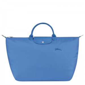 Longchamp Le Pliage Green S Travel Bag Cornflower | 01234-FVLY