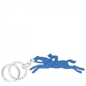 Longchamp Le Pliage Key Rings Cornflower | 48506-DUIV