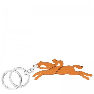 Longchamp Le Pliage Key Rings Kayısı Rengi | 72158-VNFP