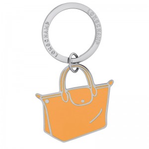 Longchamp Le Pliage Key Rings Kayısı Rengi | 86490-WTUQ