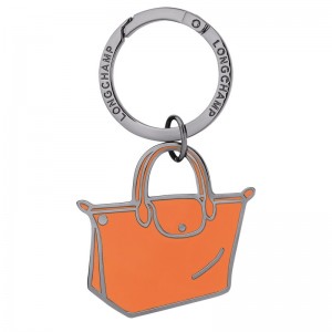 Longchamp Le Pliage Key Rings Turuncu | 37148-FUZK