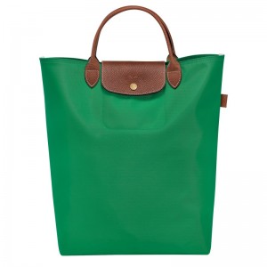 Longchamp Le Pliage M Tote Bag Yeşil | 57316-PDUY