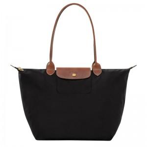 Longchamp Le Pliage Original L Tote Bag Siyah | 61325-ZJCV