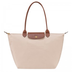 Longchamp Le Pliage Original L Tote Bag Paper | 75930-IVTA