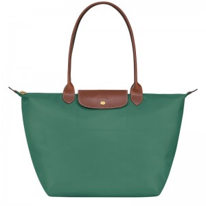 Longchamp Le Pliage Original L Tote Bag Sage | 90271-WHBK