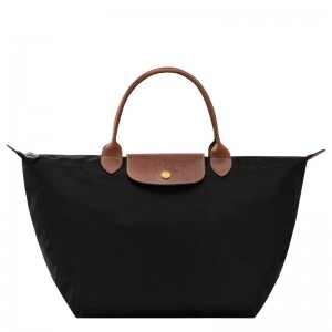 Longchamp Le Pliage Original M Handbag Siyah | 54376-OEHY