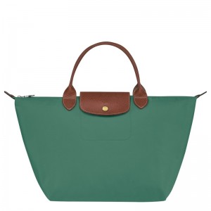 Longchamp Le Pliage Original M Handbag Sage | 45023-QDRJ