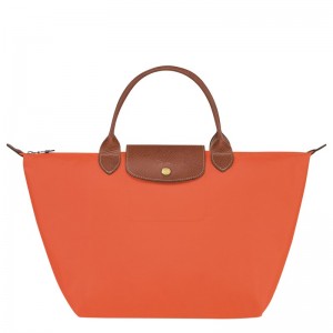 Longchamp Le Pliage Original M Handbag Turuncu | 79425-ZFYH