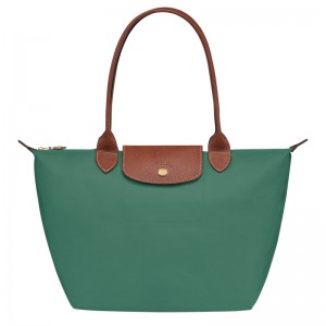 Longchamp Le Pliage Original M Tote Bag Sage | 64570-EMRP