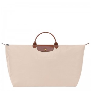 Longchamp Le Pliage Original M Travel Bag Paper | 01237-GCSB